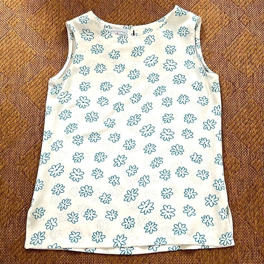 Patchington Sleeveless Blouse size XS
